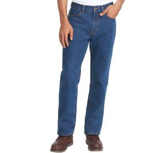 Kirkland Men's Relaxed Fit Jeans (42x34) for Tall Dudes